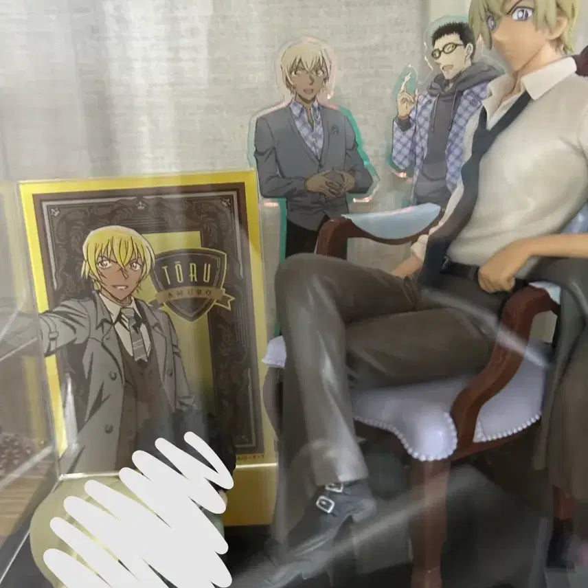 [BUNJANG] Furuya Figure, Kazami Acrylic Stand Bundle Set / 후루야 피규어 아크릴 카자미 아크릴 일괄