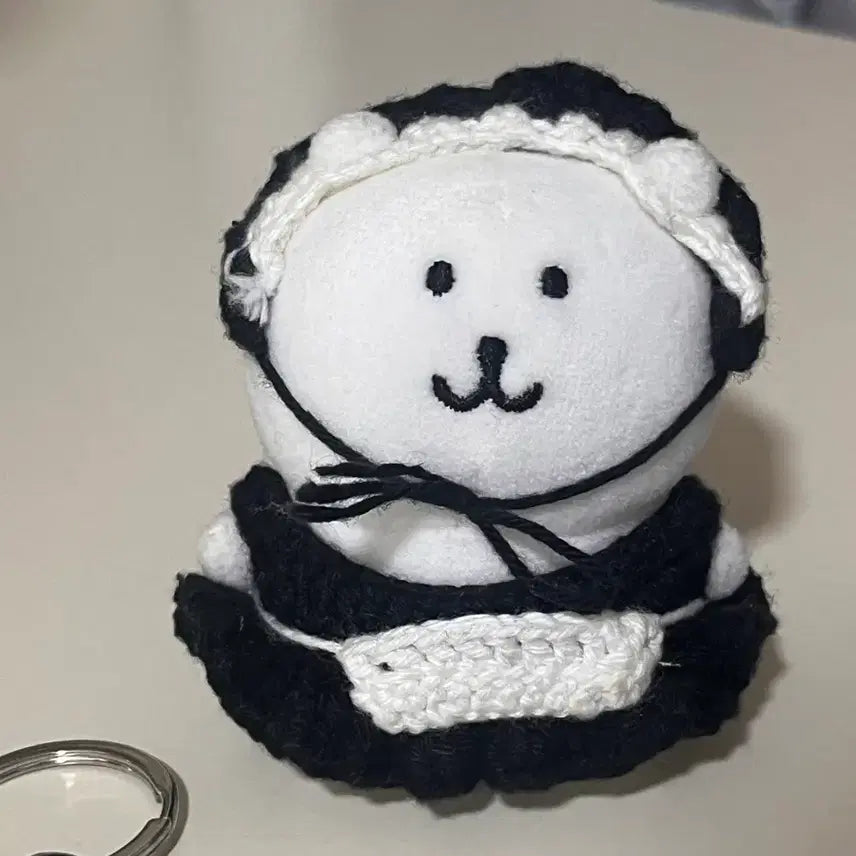 [BUNJANG] Doldolls Nongdamgom Plush 8cm / 돌앤돌스 농담곰 인형 8cm