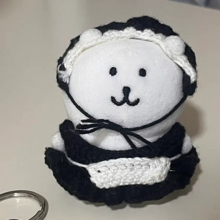 [BUNJANG] Doldolls Nongdamgom Plush 8cm / 돌앤돌스 농담곰 인형 8cm