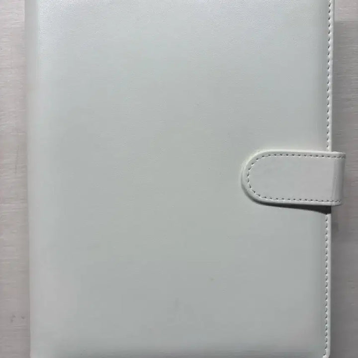 [BUNJANG] White Binder (Macaron) / 흰색 바인더 (마카롱)