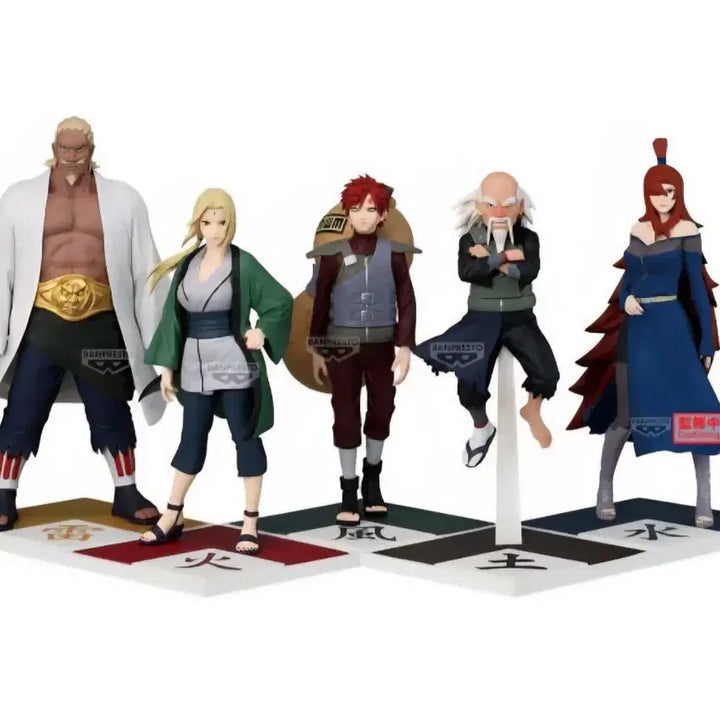 [BUNJANG] Naruto 5 Kage 5-Piece Figure Set / 나루토 집결 5카게 5종 피규어 최저가 판매합니다