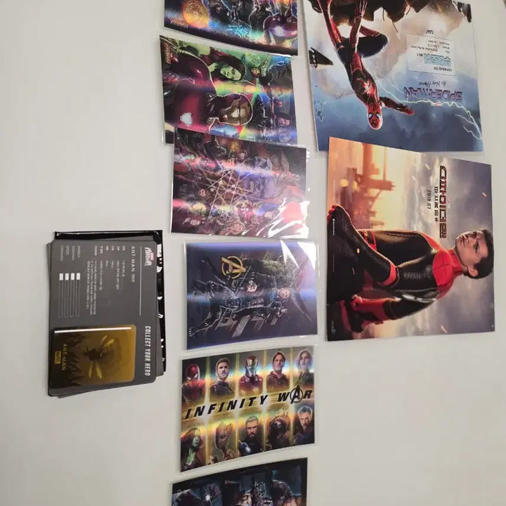 [BUNJANG] Marvel Studios Spider-Man, Doctor Strange, Thunderbolts, Avengers Posters &amp; Merchandise Bundle / 마블 굿즈 스파이더맨 포스터 닥터스트레인지 썬더볼츠 어벤져스