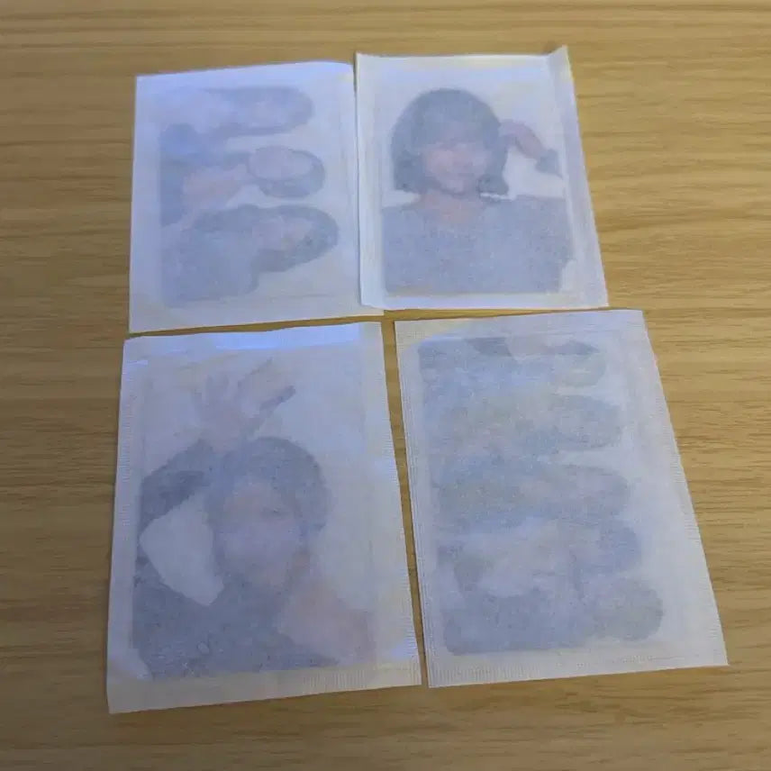 [BUNJANG] Lisanne &amp; Mee Photocards Bundle Set / 4개 리센느빵 cu 포토카드 단체샷 미나미 메이 포함 일괄