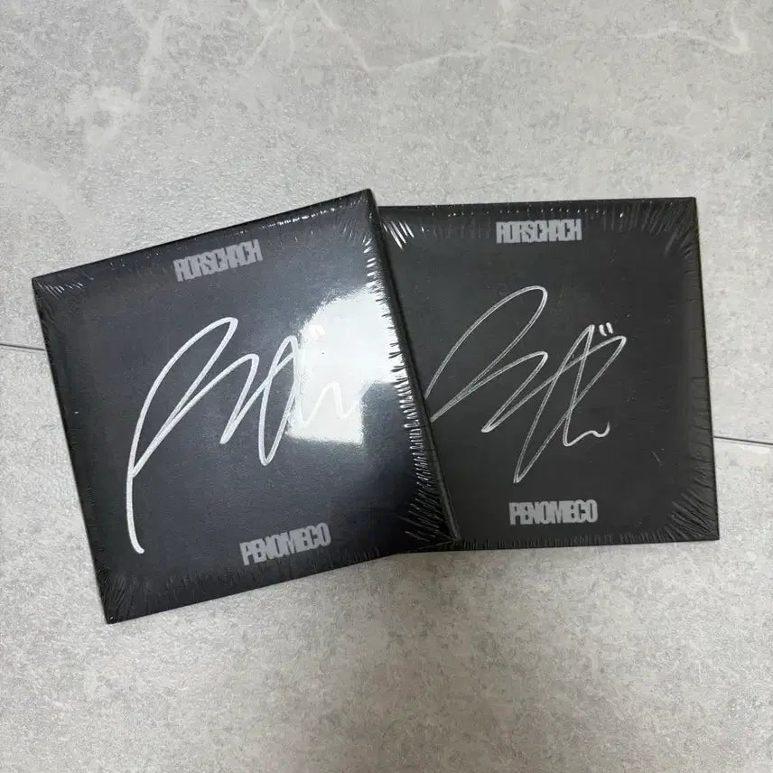[BUNJANG] Penomeco Rorschach Signed Album (Sealed) / 페노메코 rorschach 미개봉 싸인반