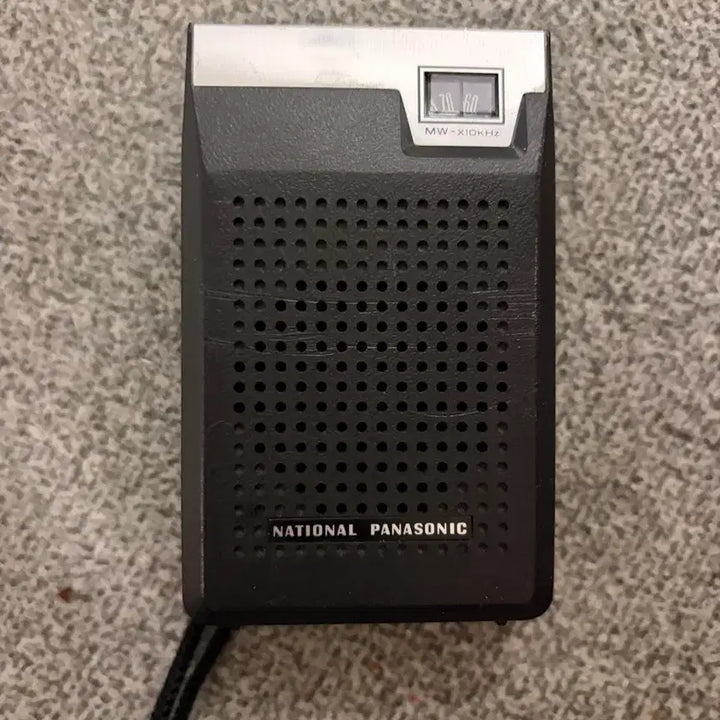 [BUNJANG] Panasonic R-1028 Transistor Radio (1972) / 근대사 1972년 파나소닉 라디오 자동품