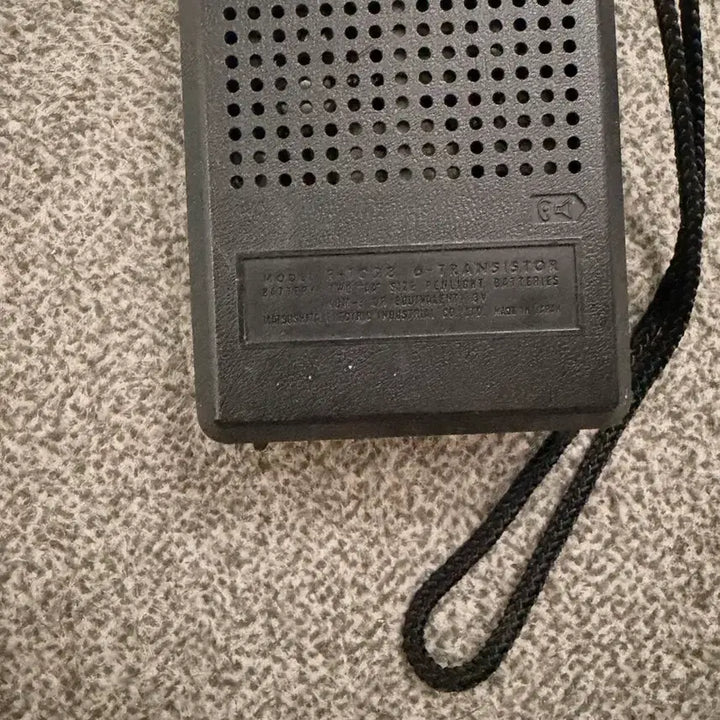 [BUNJANG] Panasonic R-1028 Transistor Radio (1972) / 근대사 1972년 파나소닉 라디오 자동품