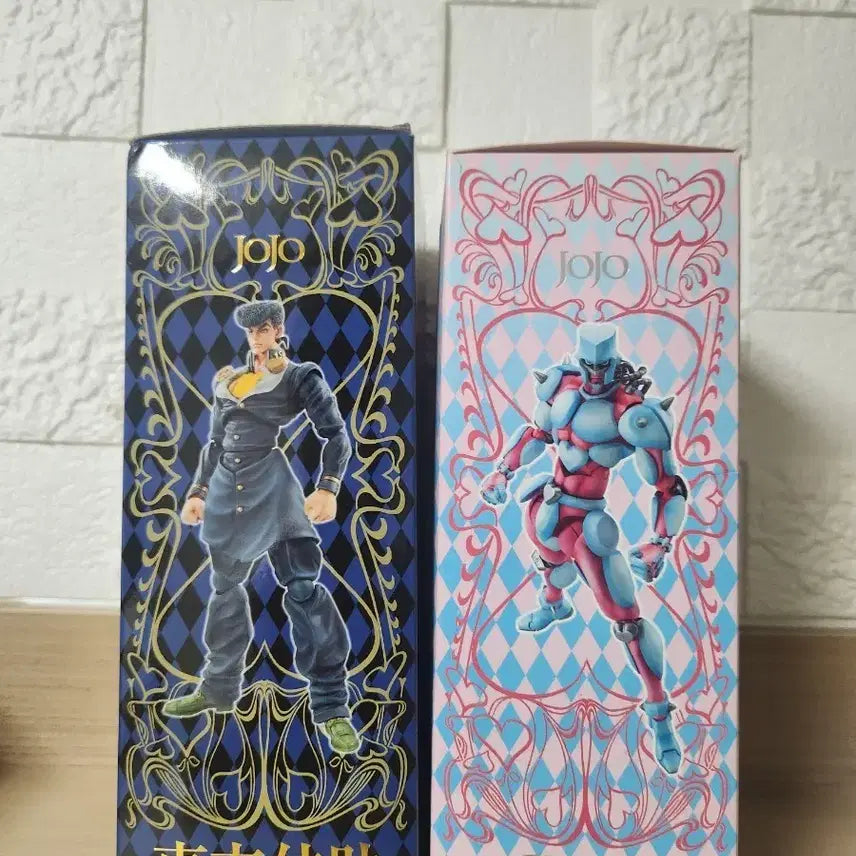 [BUNJANG] Super Action Statue Josuke Higashikata &amp; Crazy Diamond Figure / 초상가동 죠스케,크레이지 다이아몬드 판매합니다