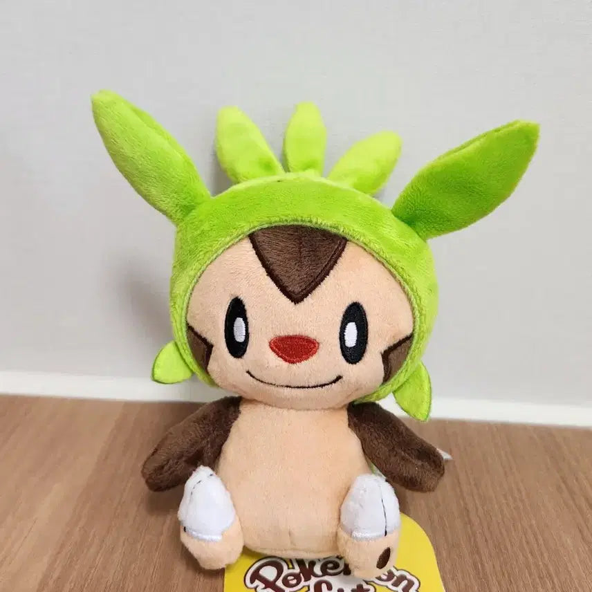 [BUNJANG] Pokemon Fit Chespin Plush / 포켓몬 포켓몬 핏 pokemon fit 도치마론 인형