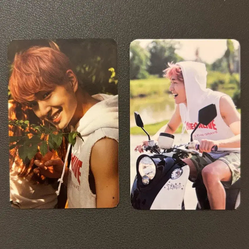 [BUNJANG] SHINee Onew Odd Photocard Set / 샤이니 온유 Odd 포카 세트