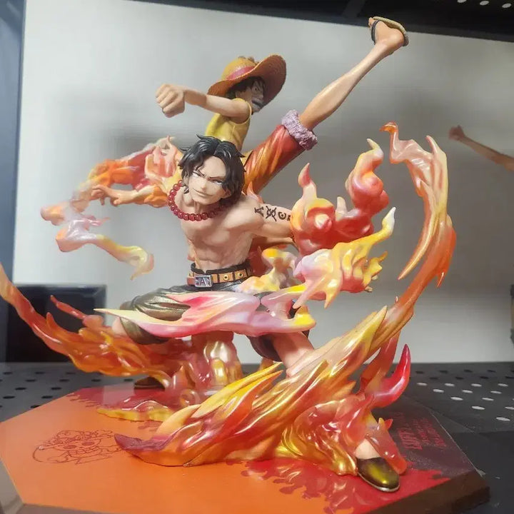 [BUNJANG] Pop Maximum Luffy &amp; Ace Figure / pop루피&amp;에이스 맥시멈 피규어