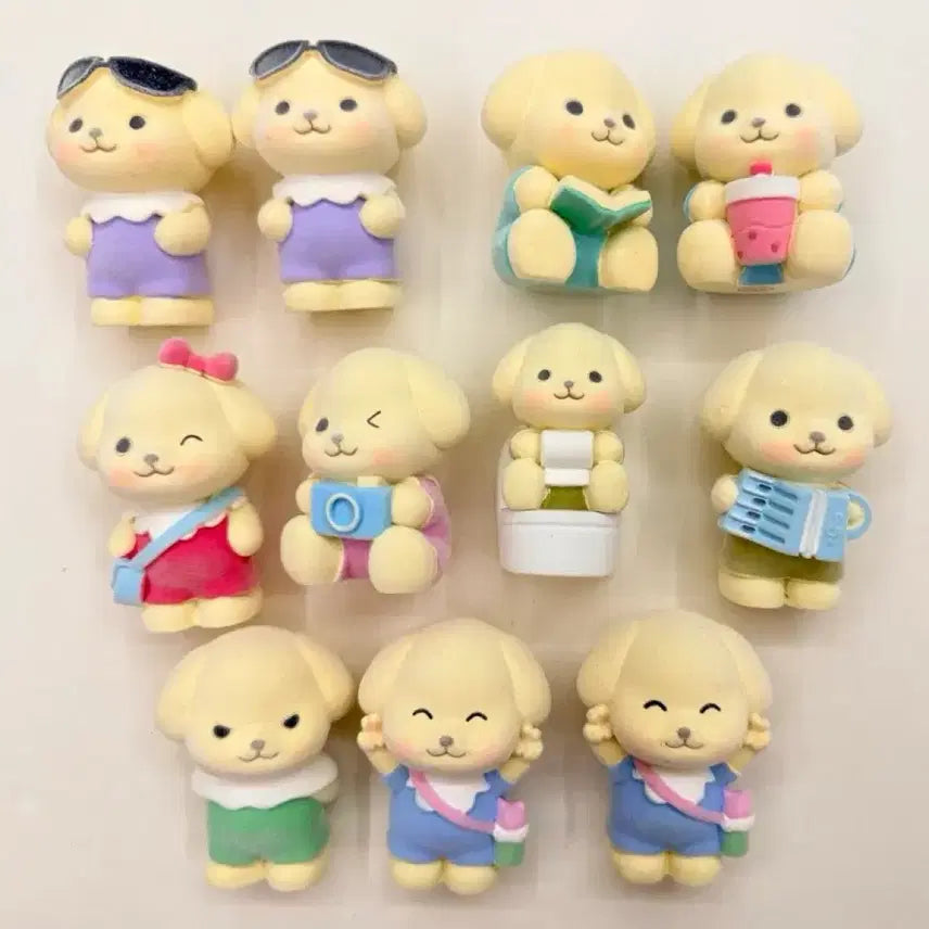 [BUNJANG] Dog Figurines Bundle Set / 강아지 피규어(일괄)