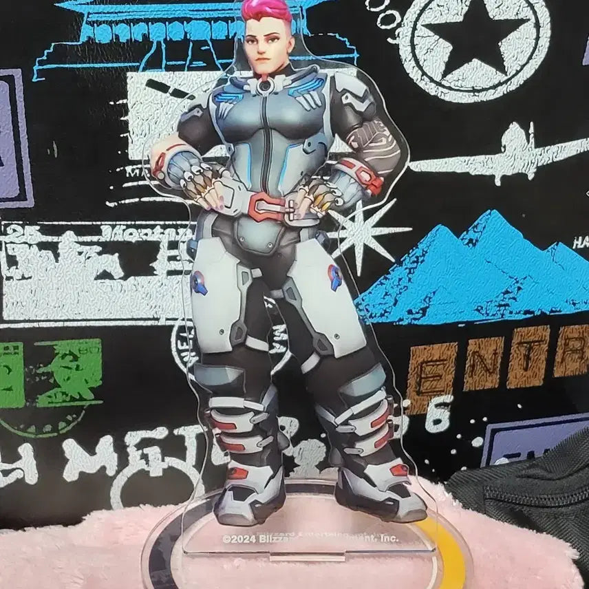 [BUNJANG] Overwatch Zarya Acrylic Stand / 오버워치 자리야 아크릴 스탠드 판매