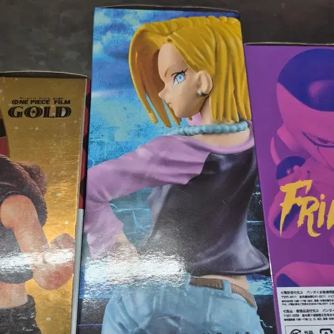 [BUNJANG] Dragon Ball Android 18 / 드래곤볼 인조인간 18호