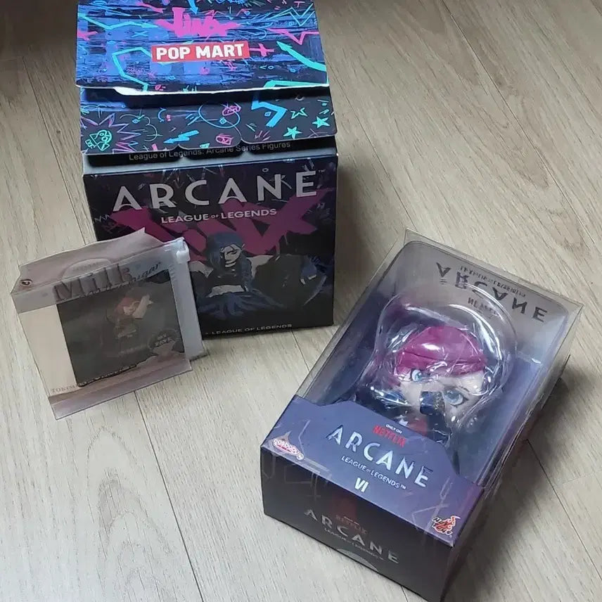 [BUNJANG] Arcane Bye Figure Set / 아케인 바이 피규어 세트