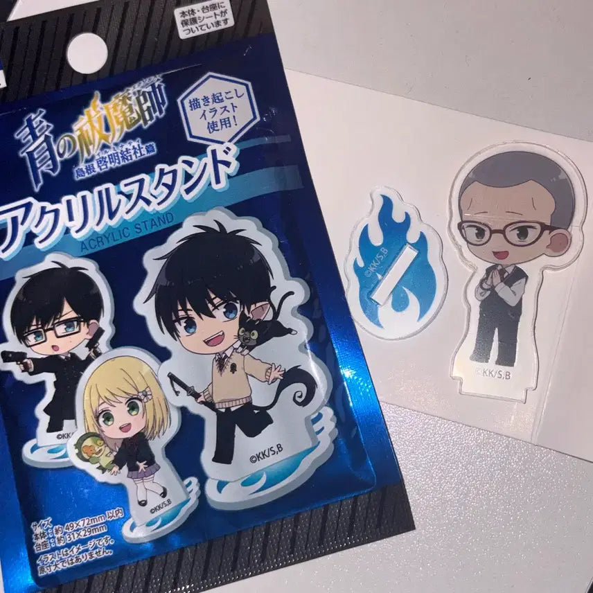 [BUNJANG] Blue Exorcist Konekomaru Acrylic Stand / 청의 엑소시스트 코네코마루 아크릴