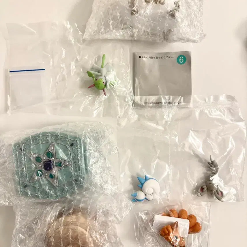 [BUNJANG] Pokemon Romantic Collection 2 Bundle Set / [일괄]포켓몬 로맨틱컬렉션2 리멘트