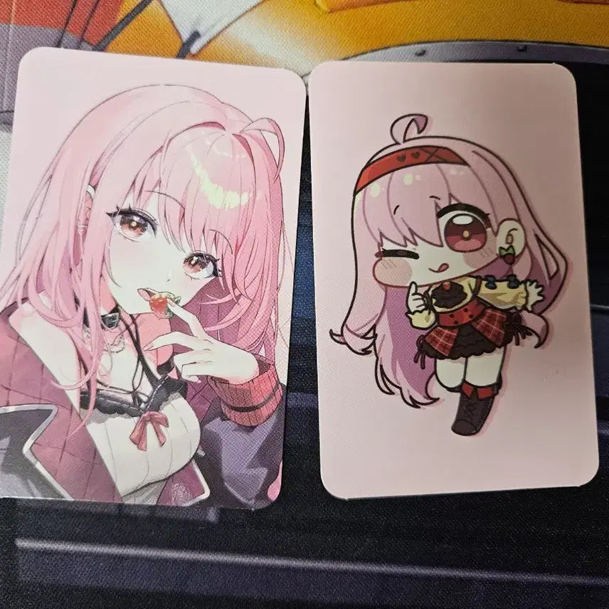 [BUNJANG] ESDER x Big Pie Ellie SD/LD Photocard Set / 에스더 빅파이 콜라보 엘리 sd ld 포토카드 세트 팝니다