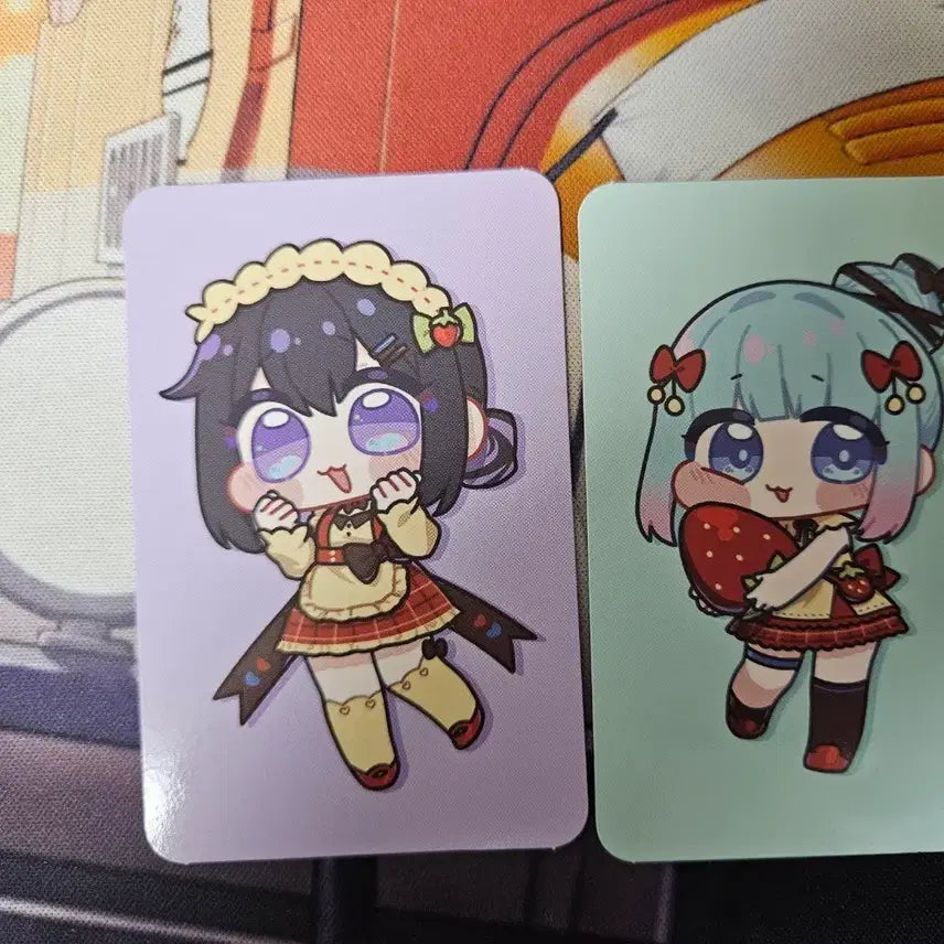 [BUNJANG] Esther Bunny Arisa Eris SD Photocard Set / 에스더 빅파이 콜라보 아리사 에리스 sd 포토카드 세트 팝니다