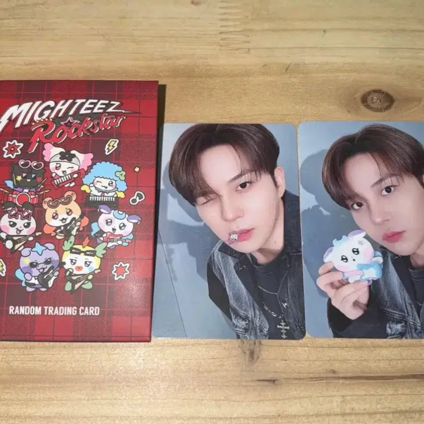 [BUNJANG] ATEEZ Rockstar Treca Jongho Set / 마이티즈 락스타 트레카 종호 세트 양도