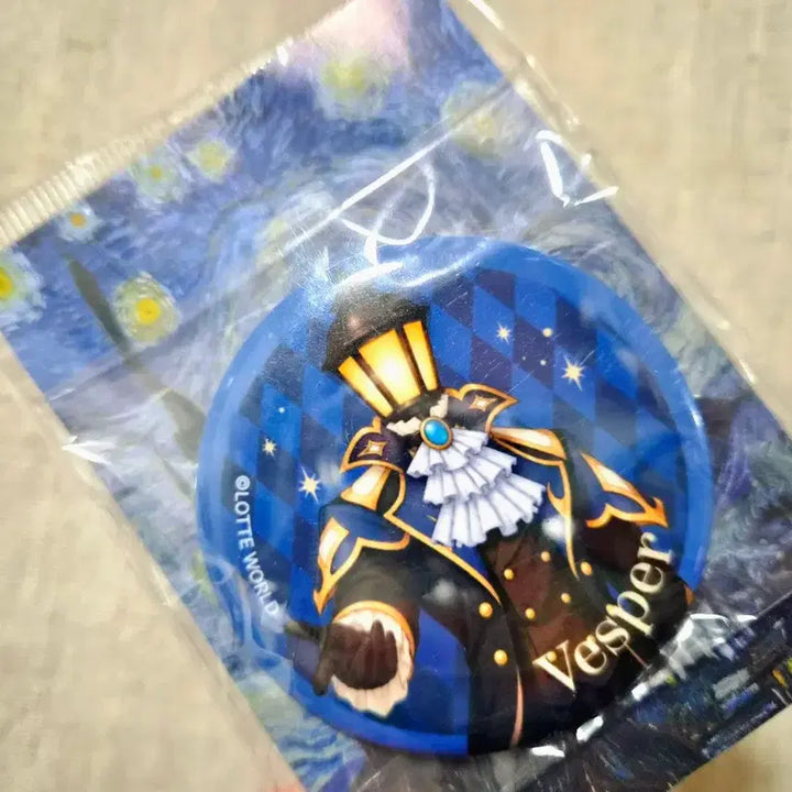[BUNJANG] Dark Fantasy Vesper Badge Bundle Set / 3개 일괄 10) 미개봉 롯데월드 다크판타지 베스퍼 뱃지 개당 2개 일괄 8