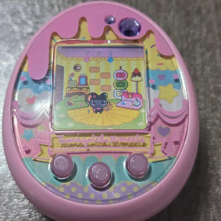 [BUNJANG] Tamagotchi Meets Sweets Pink / (급처/풀박) 다마고치 미츠 스위츠 핑크