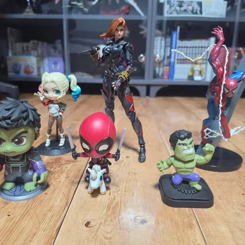 [BUNJANG] Marvel Figures Bundle Set / 마블 피규어 일괄