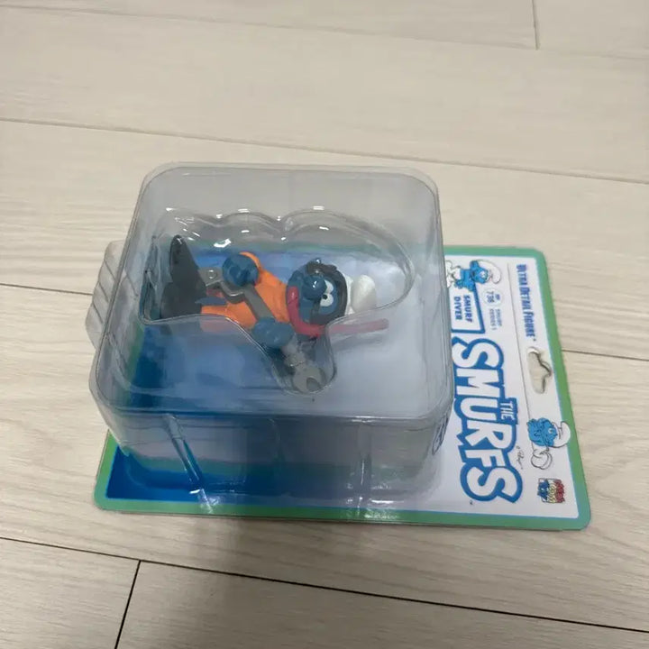 [BUNJANG] Medicom Toy UDF Smurf Diver Figure / 메디콤토이 UDF 스머프 다이버 피규어
