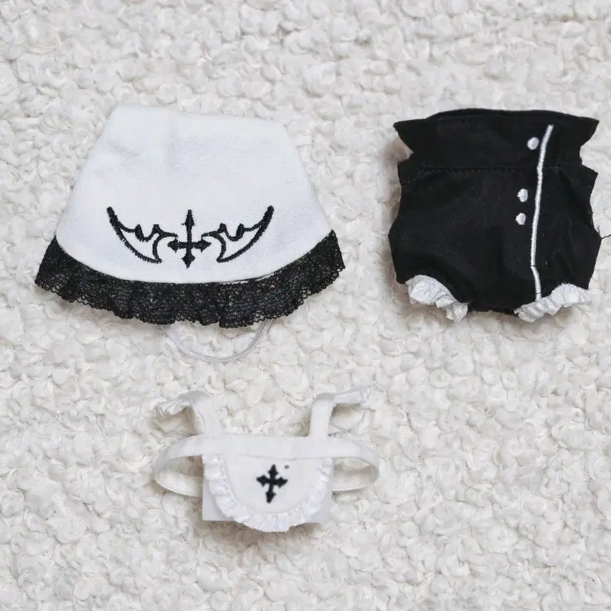 [BUNJANG] 10cm Cotton Doll Clothes / 10cm 솜인형옷