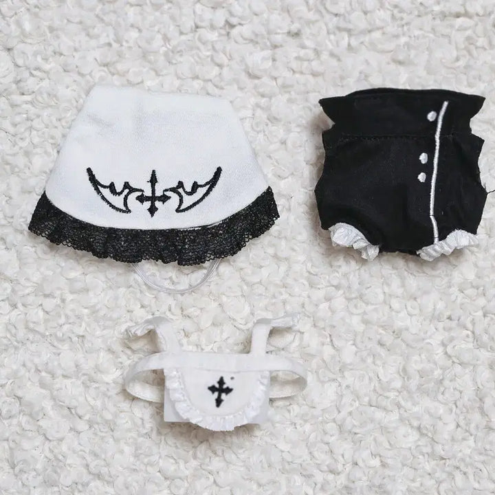 [BUNJANG] 10cm Cotton Doll Clothes / 10cm 솜인형옷