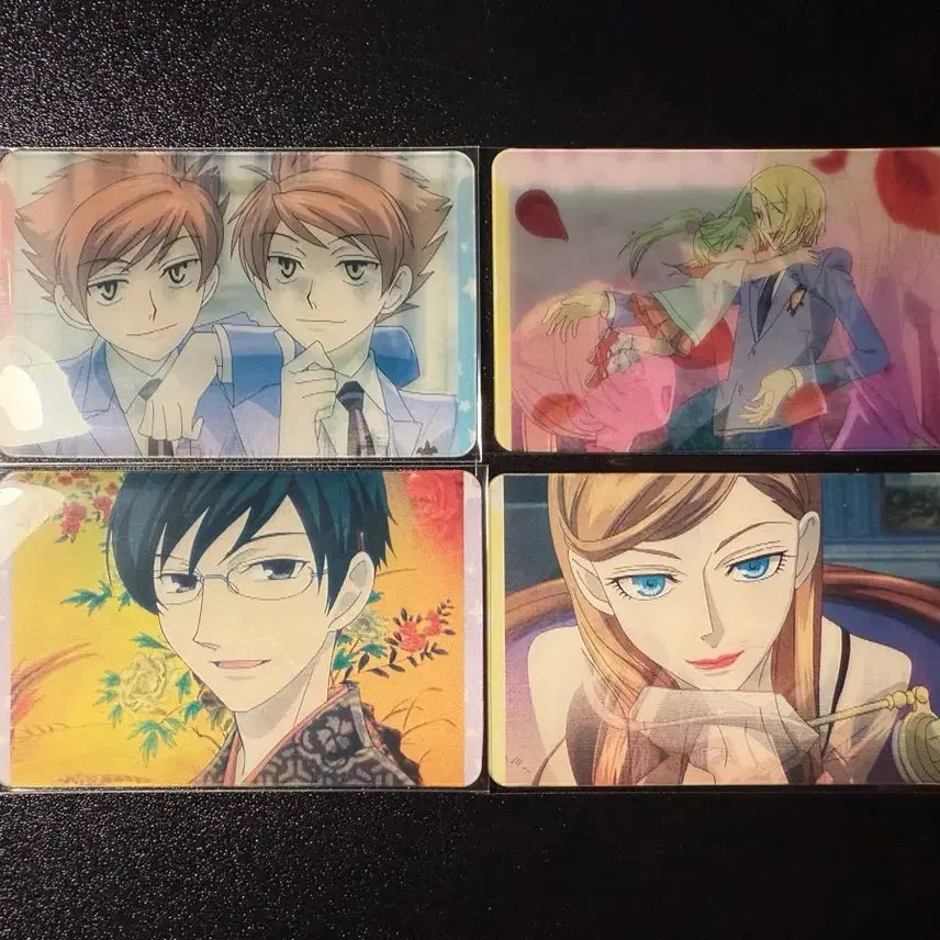 [BUNJANG] Ouran High School Host Club Lenticular Card Bundle Set / 오란고교 호스트부 렌티큘러 카드