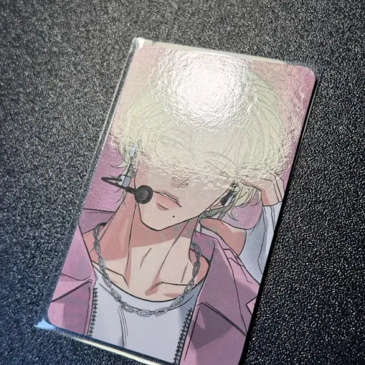 [BUNJANG] Sparkles Backlight Photocard Hanseoin Jaeimishop / 스파클즈 백라이트 포카 레진 팝업 한서인 재이미샵