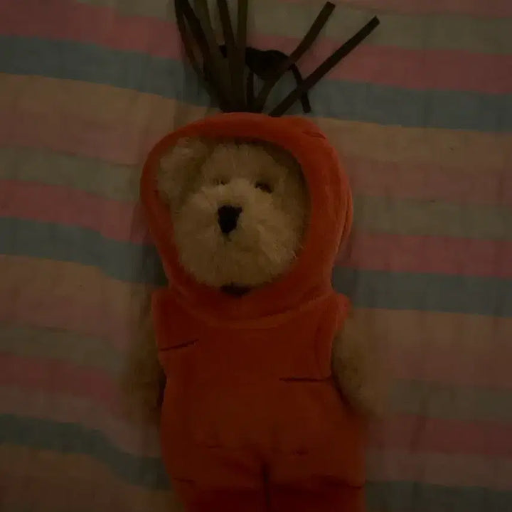 [BUNJANG] Classic Boyds Bear Carrot Plush / 고전 보이즈베어 당근인형
