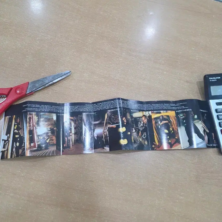 [BUNJANG] Wu-Tang Clan Iron Flag Cassette Tape / 우탱클랜 3집 카세트테이프
