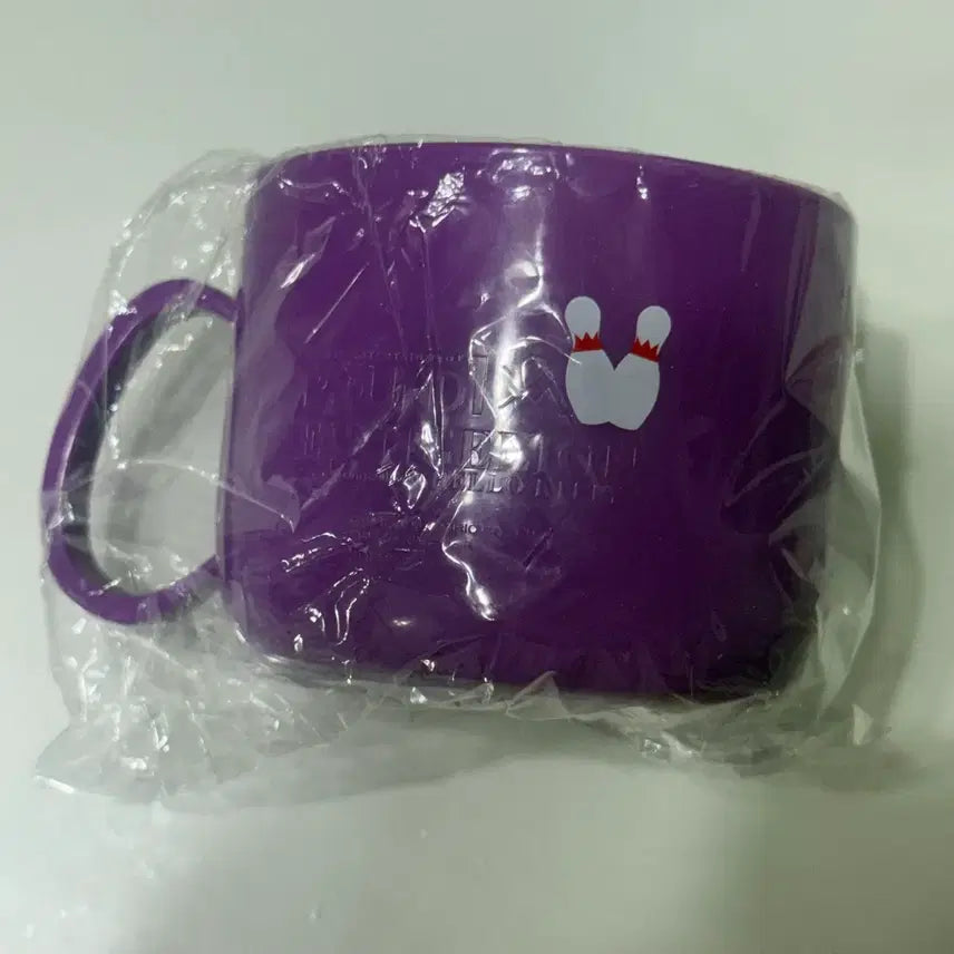 [BUNJANG] Hello Kitty x Evangelion Collaboration Purple Mug / 헬로키티 에반게리온 콜라보 보라색 머그컵