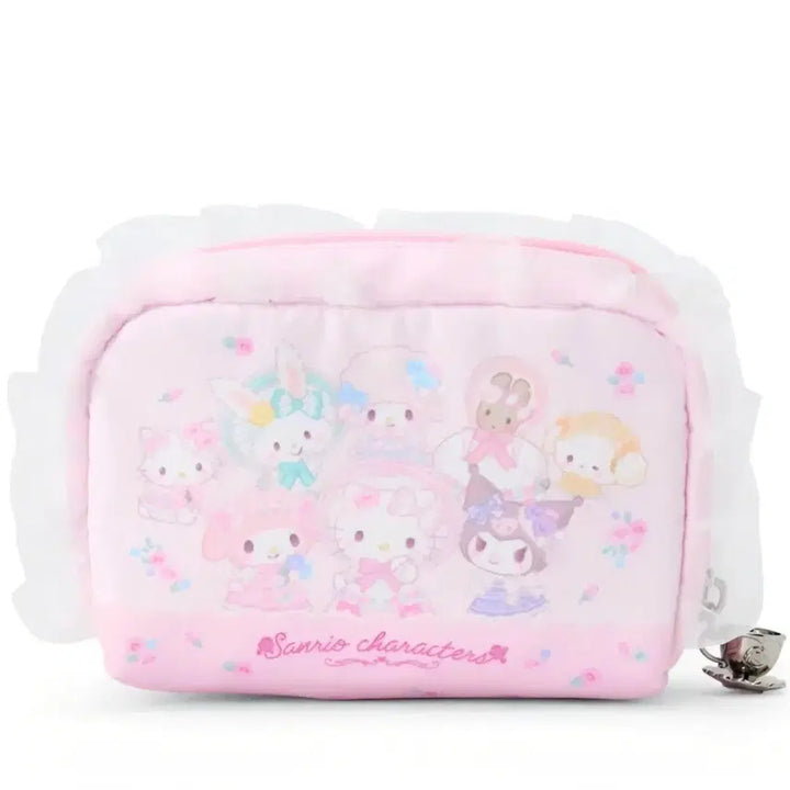 [BUNJANG] Sanrio Merchen Party Series Pouch / 산리오 메르헨 파티 시리즈  파우치