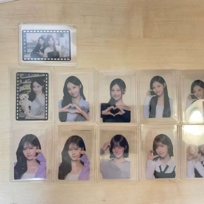 [BUNJANG] RESCENE Photocard Bundle Set (Sleeve + Toploader) / 리센느 포토카드 일괄 (슬리브+탑로더 구성)