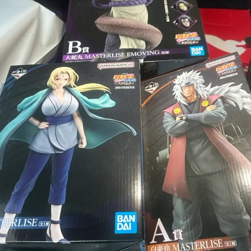 [BUNJANG] Naruto Uniform Tsunade C-Class Sealed / 나루토 제복 츠나데 c상 미개봉 판매합니다.
