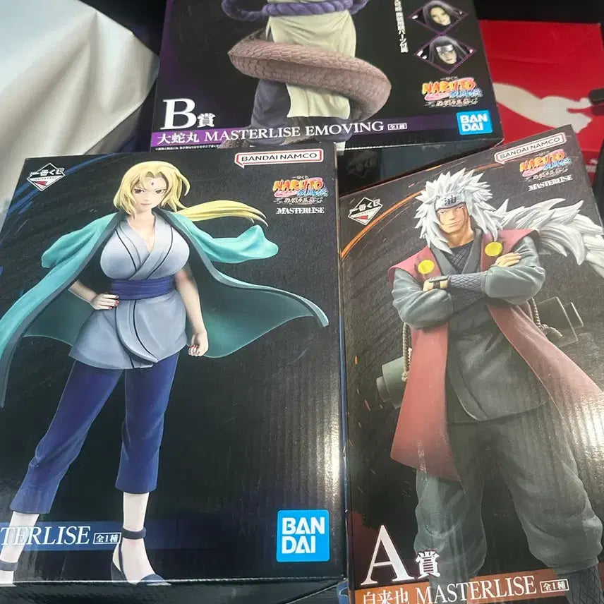 [BUNJANG] Naruto Jiraiya Uniform Version Sealed / 나루토 제복 지라이야a상 미개봉 판매합니다.