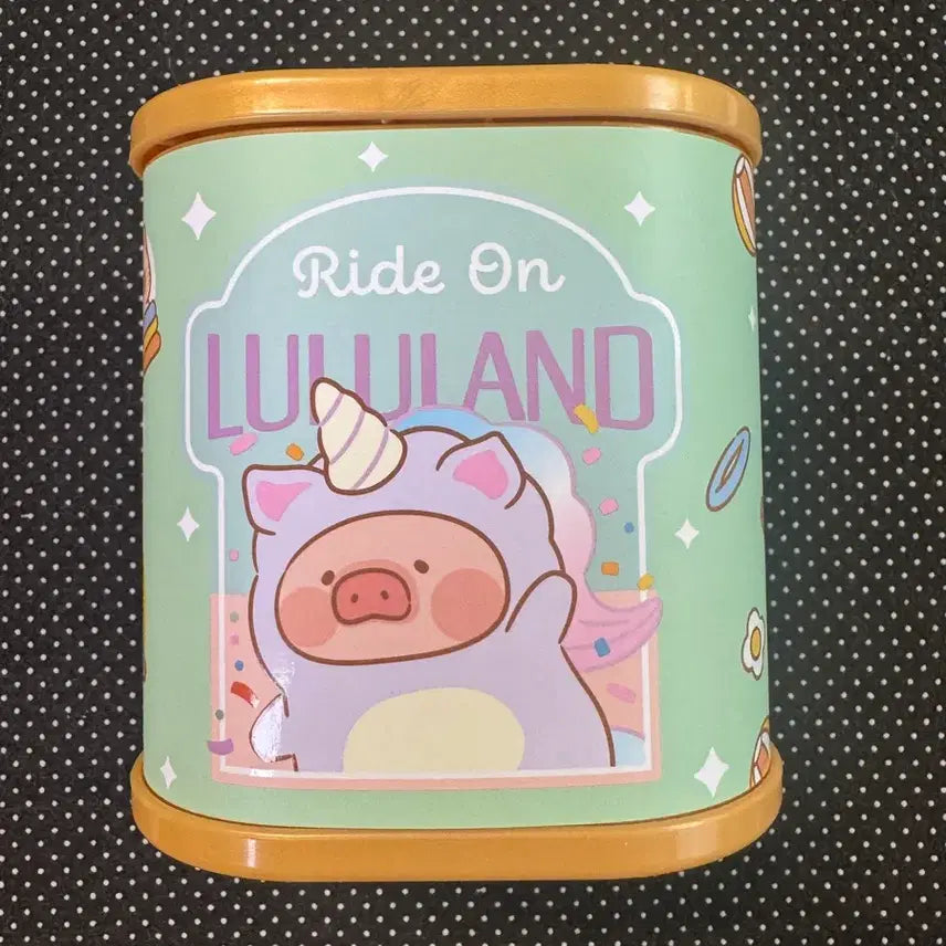 [BUNJANG] Ruru The Piggy Pop-up Unsealed Doll / 루루더피기 팝업