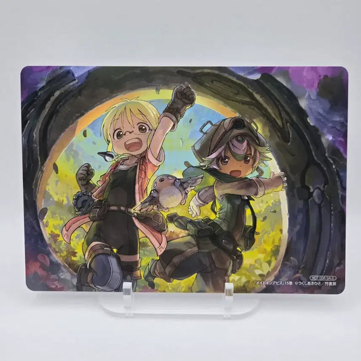 [BUNJANG] Made in Abyss Special Illustration Card Set B6 Size / 메이드인어비스 특전 B6 일러스트 카드 4종 일괄