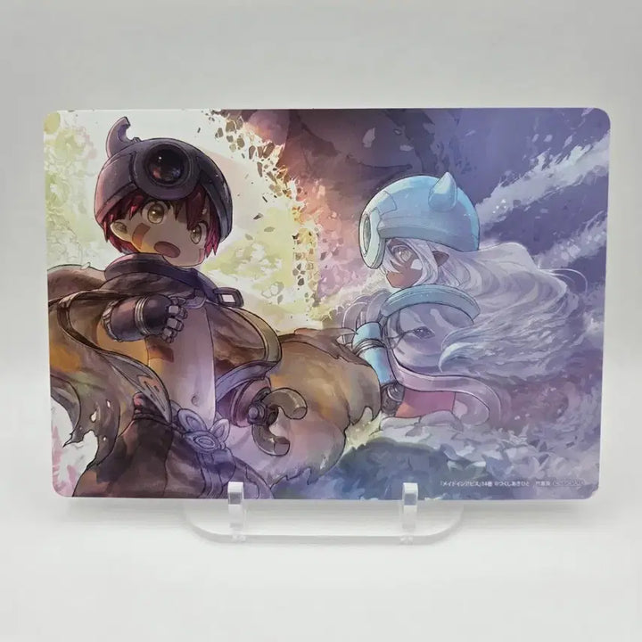 [BUNJANG] Made in Abyss Special Illustration Card Set B6 Size / 메이드인어비스 특전 B6 일러스트 카드 4종 일괄