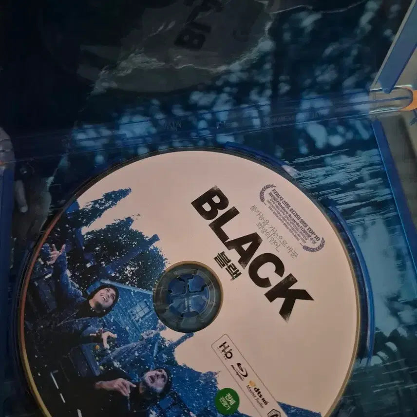 [BUNJANG] Black (2005 Film) Blu-ray / 블랙 블루레이