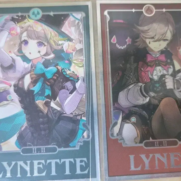 [BUNJANG] Genshin Impact 2025 Fortune Telling Lynette &amp; Lyney Bundle Set / 원신 2025 점괘 리니, 리넷 일괄