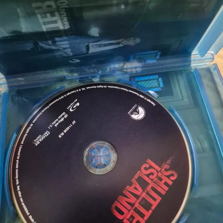 [BUNJANG] Shutter Island Blu-ray / 셔터 아일랜드 블루레이