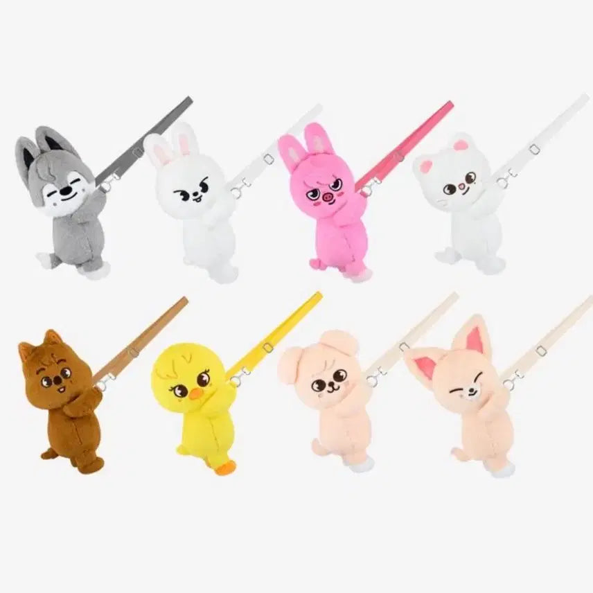 [BUNJANG] Stray Kids SKZOO Ppockari Plush / 스트레이키즈 스키주 플러시백 뽁아리