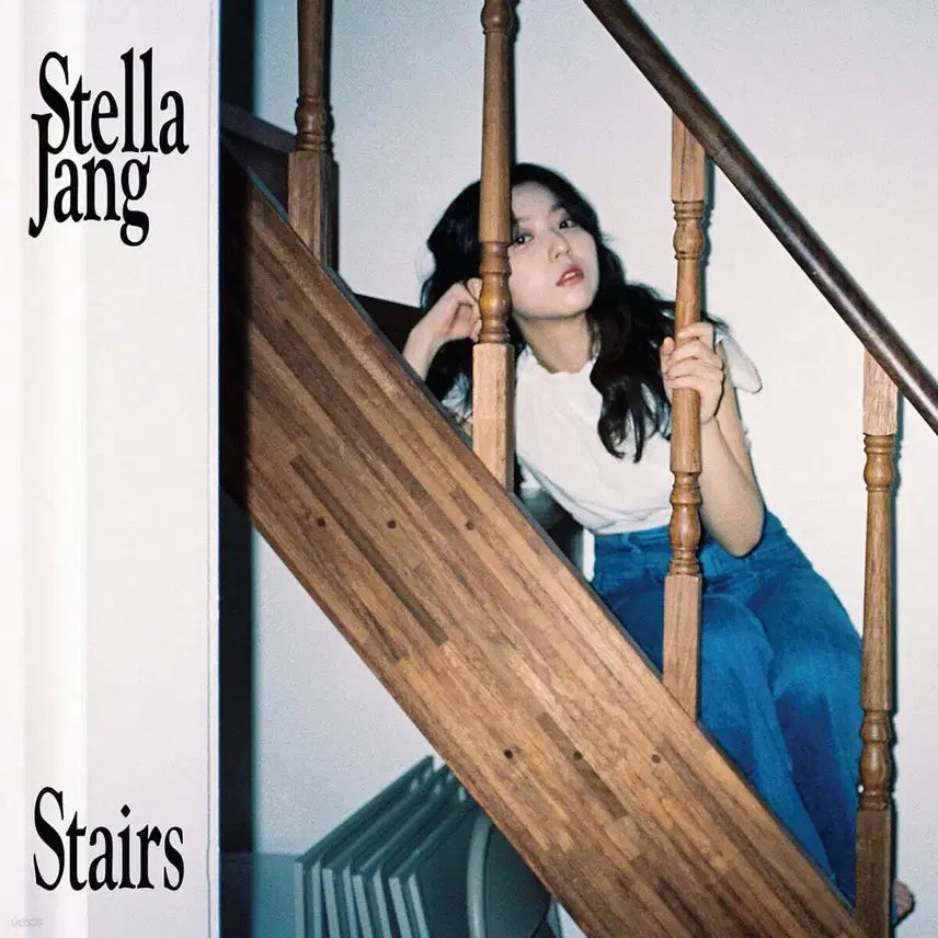 [BUNJANG] Stella Jang Stairs CD (Unsealed) / 스텔라장 stairs CD (단순개봉)