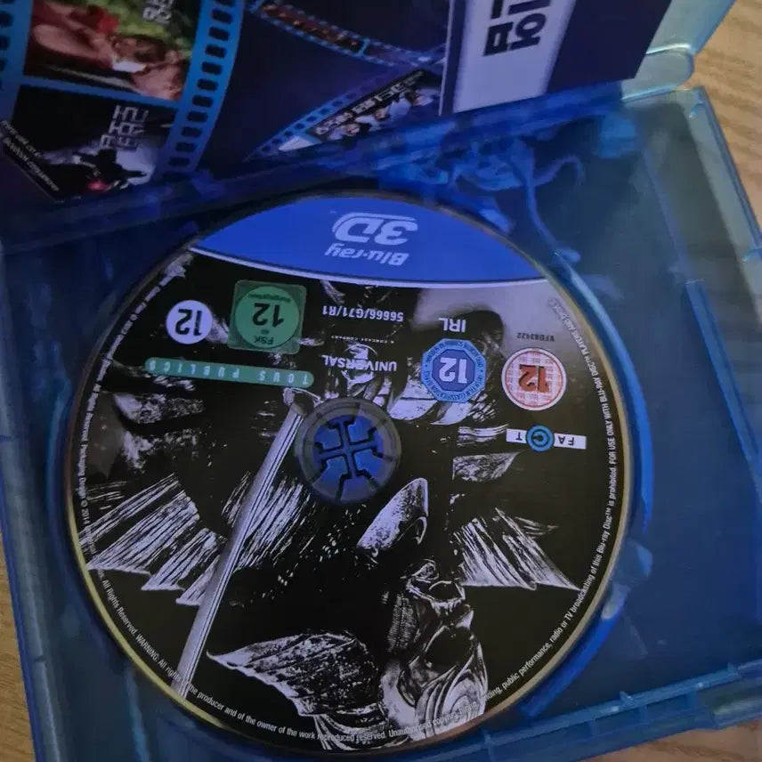 [BUNJANG] 47 Ronin 3D Blu-ray Combo Pack / 47 로닌 블루레이 3D 콤보팩 블루레이