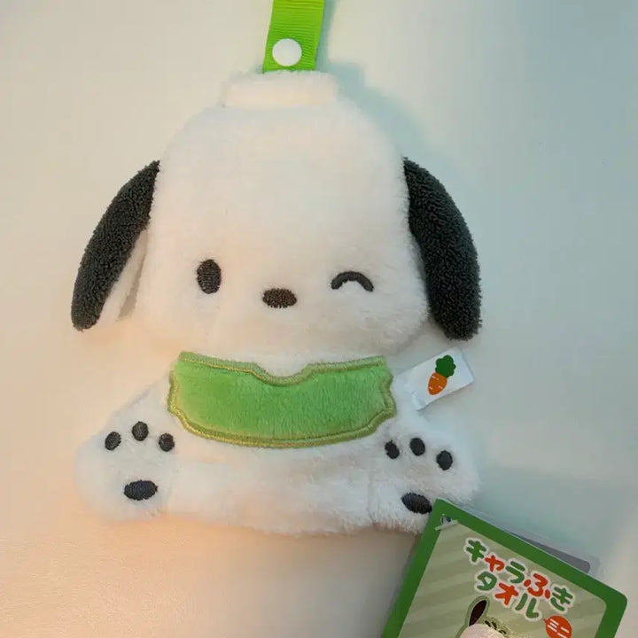 [BUNJANG] Pochacco Character Loop Hand Towel / 포차코 캐릭터 루프 핸드 타월