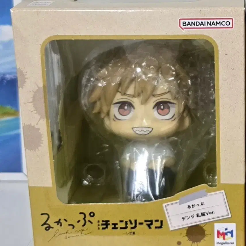 [BUNJANG] Chainsaw Man Denji Look Up Figure (Sealed) / 미개봉)체인소맨 덴지 룩업 피규어 택포