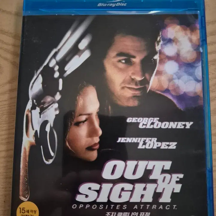 [BUNJANG] Out of Sight (1998) Blu-ray / 조지클루니의 표적  블루레이